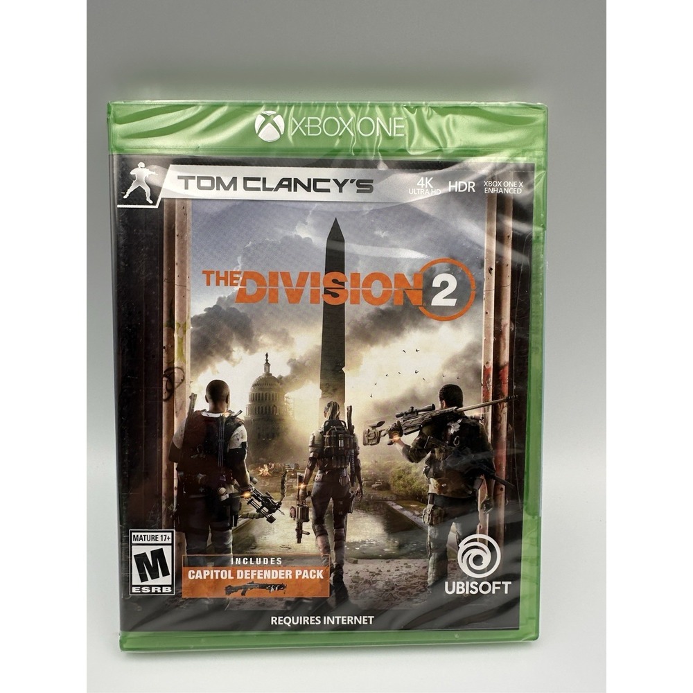 XBOX One Tom Clancy's The Division 2
